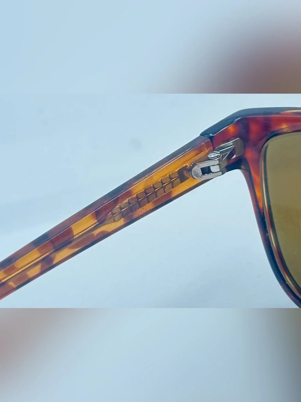 C109 Tortoise Oval Sunglasses Frames Only